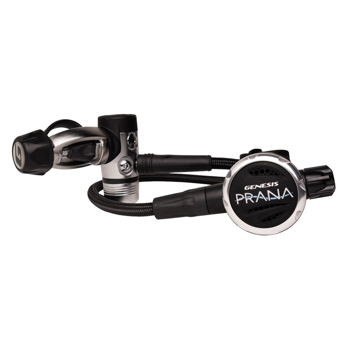 Genesis Prana, High Performance Scuba Regulator  1st Stage and 2nd Stage