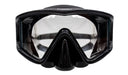 Genesis Rama Mask with Purge Valve-Black Silicone-