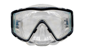Genesis Rama Mask with Purge Valve-Black-