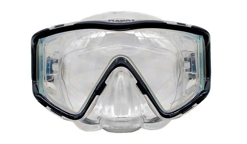 Genesis Rama Mask with Purge Valve-Black-