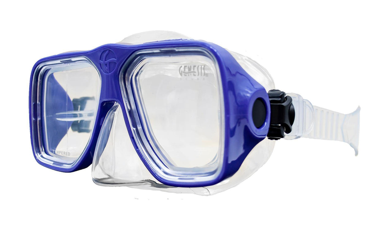 Genesis RX Mask A Scuba and Snokeling Mask-
