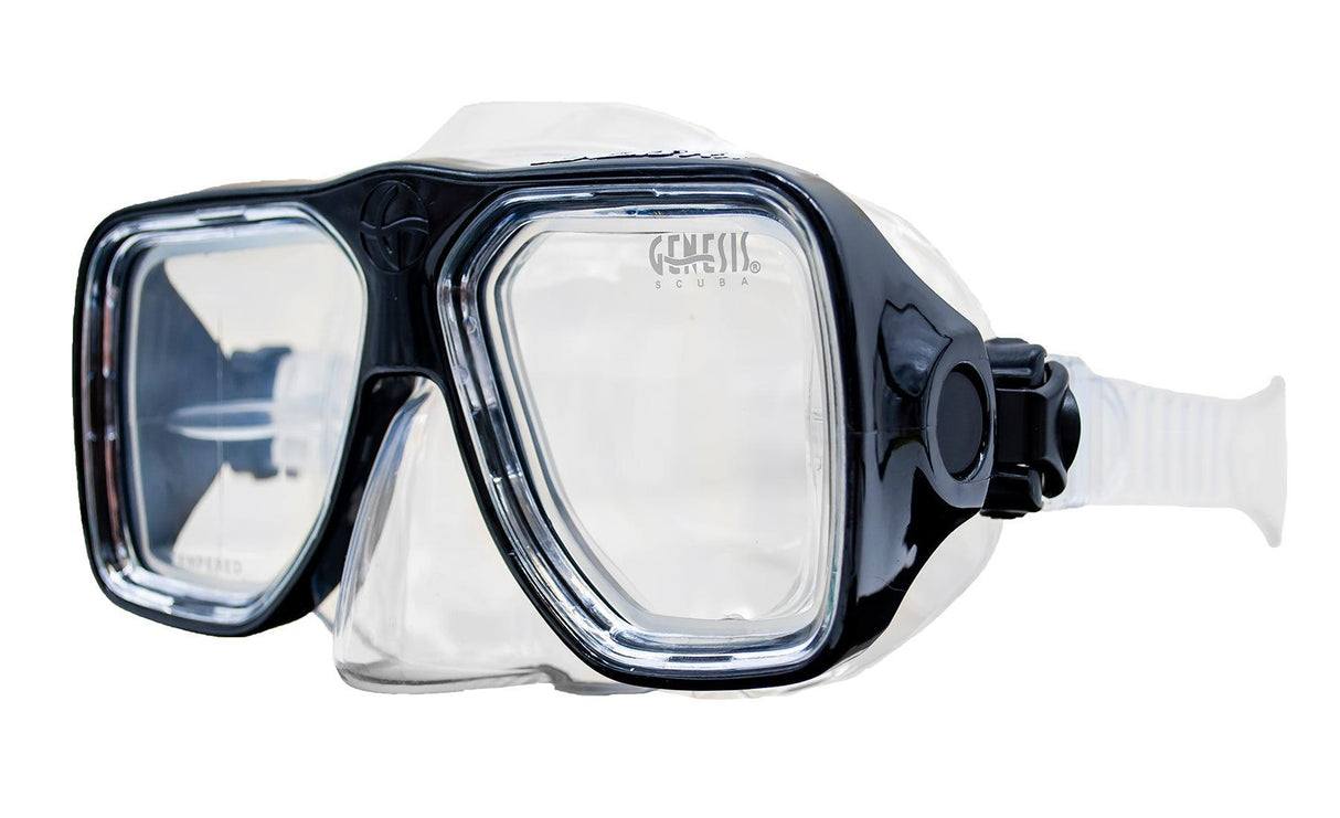 Genesis RX Mask A Scuba and Snokeling Mask-