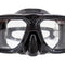 Genesis RX Mask A Scuba and Snokeling Mask-Black Silicone-