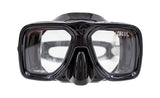 Genesis RX Mask A Scuba and Snokeling Mask-Black Silicone-