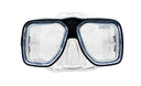 Genesis RX Mask A Scuba and Snokeling Mask-Black-