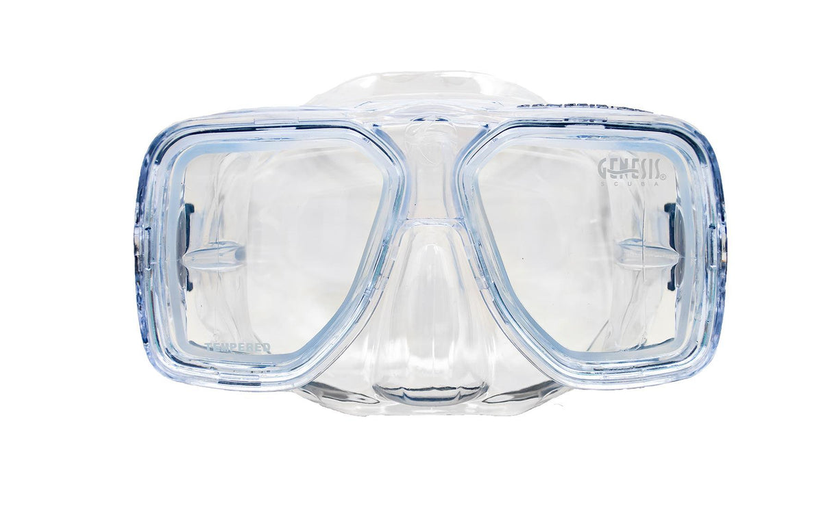 Genesis RX Mask A Scuba and Snokeling Mask-Clear-
