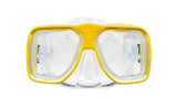 Genesis RX Mask A Scuba and Snokeling Mask-Lemon Yellow-