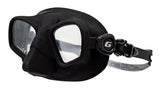 Genesis Stealth Mask A Freediving, Spearfishing and Ultra Low Profile Scuba Mask-