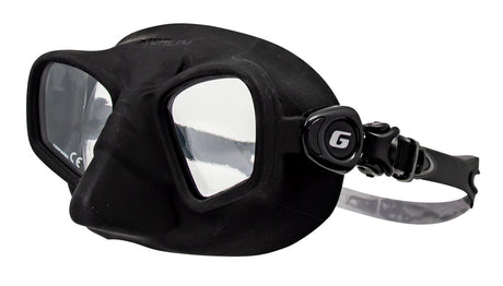 Genesis Stealth Mask A Freediving, Spearfishing and Ultra Low Profile Scuba Mask-