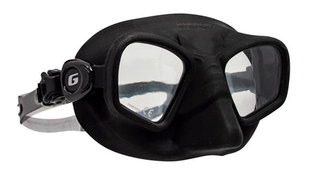 Genesis Stealth Mask A Freediving, Spearfishing and Ultra Low Profile Scuba Mask-