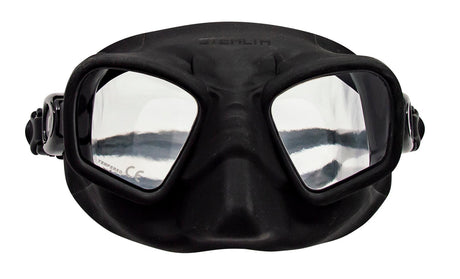 Genesis Stealth Mask A Freediving, Spearfishing and Ultra Low Profile Scuba Mask-