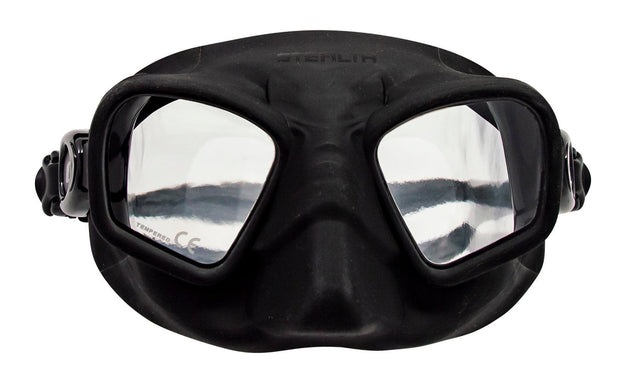 Genesis Stealth Mask A Freediving, Spearfishing and Ultra Low Profile Scuba Mask-