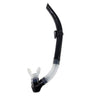 Genesis Surf Super-Flex Snorkel for Scuba Diving and Snorkeling-Black-