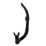 Genesis Surf Super-Flex Snorkel for Scuba Diving and Snorkeling-Black Silicone-