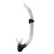 Genesis Surf Super-Flex Snorkel for Scuba Diving and Snorkeling-Clear-