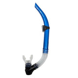 Genesis Surf Super-Flex Snorkel for Scuba Diving and Snorkeling-Ice Blue-