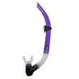 Genesis Surf Super-Flex Snorkel for Scuba Diving and Snorkeling-Ultra Violet-