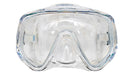 Genesis Tatura Dive Mask-Clear-