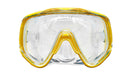 Genesis Tatura Dive Mask-Lemon Yellow-