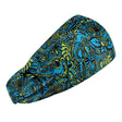 Spacefish Army Hammerhead Hibiscus Scuba Headband