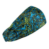 Spacefish Army Hammerhead Hibiscus Scuba Headband