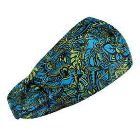Spacefish Army Hammerhead Hibiscus Scuba Headband