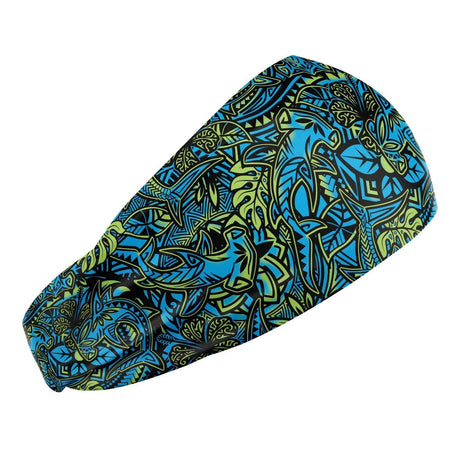Spacefish Army Hammerhead Hibiscus Scuba Headband