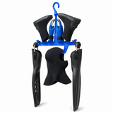 DiveCatalog.com Quick Dry Multi Accessory Dive Gear Hanger for Boots, Gloves, Hood