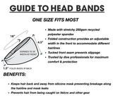 Spacefish Army Deep Sea Scuba Headband sizing guide