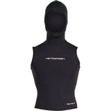Henderson 5/3mm Thermo Pro Hooded Vest Mens-Black-XS-