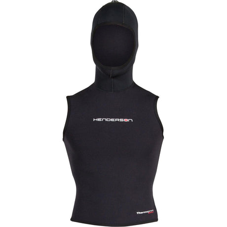 Henderson 5/3mm Thermo Pro Hooded Vest Mens-Black-XXL-