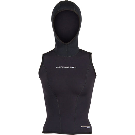 Henderson 5/3mm Thermo Pro Hooded Vest Womens-Black-14-