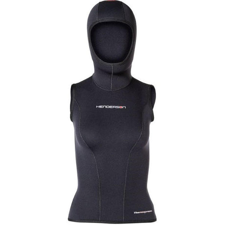 Henderson 5/3mm Thermoprene Hooded Vest Womens-Black-10-