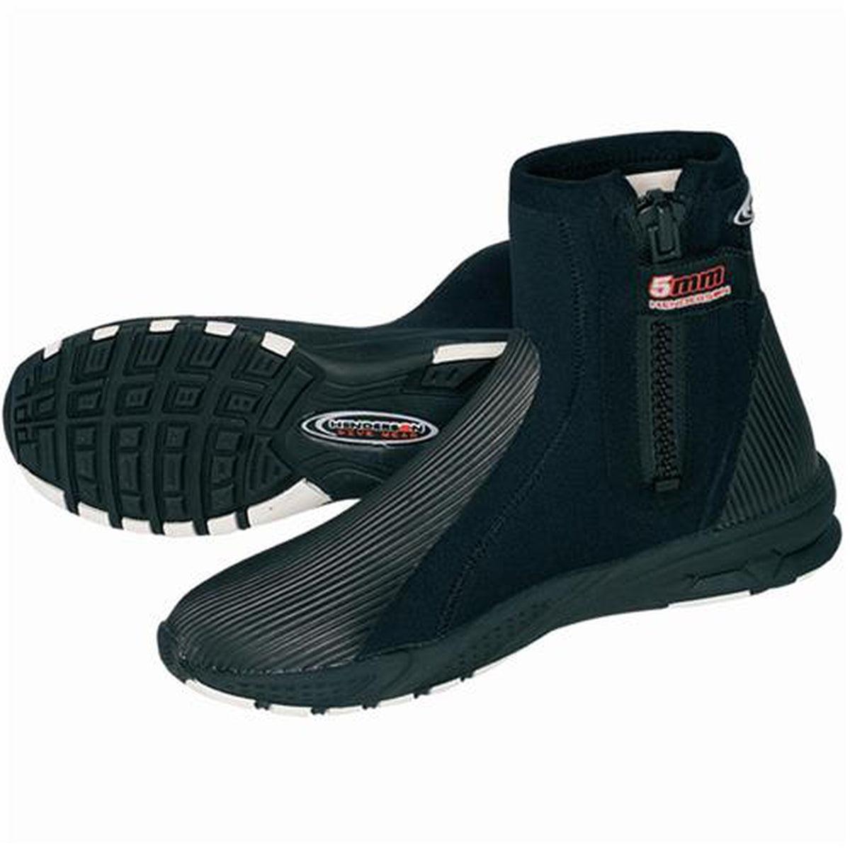Henderson 5mm Molded Sole Gripper Boot-Black-12-