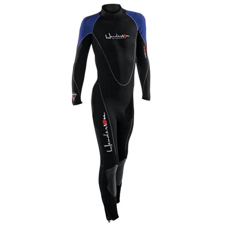 Henderson 5mm Thermoprene Jr Fullsuit-Black/Blue-16-