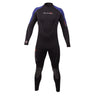 Henderson 5mm Thermoprene Jumpsuit Mens-Black/Blue-3XL-