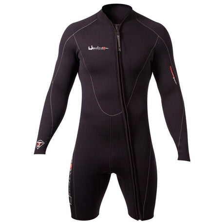 Henderson 5mm Thermoprene LS Shorty Mens-Black-XL-