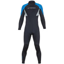 Henderson 5mm Thermoprene Pro Jumpsuit Mens-Black/Blue-3XL-