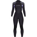 Henderson 5mm Thermoprene Pro Jumpsuit Womens-Black/Lavender-10-