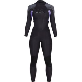 Henderson 5mm Thermoprene Pro Jumpsuit Womens-Black/Lavender-10-