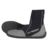 Henderson 5mm Womens Hi Top Boot Womens-Black/Gray-7-