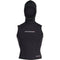 Henderson 7/5mm Thermo Pro Hooded Vest Mens-Black-3XL-