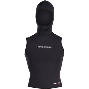 Henderson 7/5mm Thermo Pro Hooded Vest Mens-Black-3XL-