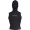 Henderson 7/5mm Thermo Pro Hooded Vest Mens-Black-L-