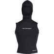 Henderson 7/5mm Thermo Pro Hooded Vest Mens-Black-L-