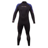 Henderson 7mm Thermoprene Jumpsuit Mens-Black/Blue-3XL-