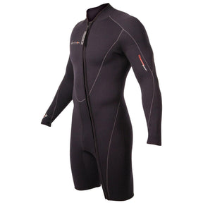 Henderson 7mm Thermoprene LS Shorty Mens-Black-3XL-