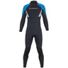 Henderson 7mm Thermoprene Pro Jumpsuit Mens-Black/Blue-3XL-
