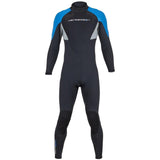 Henderson 7mm Thermoprene Pro Jumpsuit Mens-Black/Blue-MS-