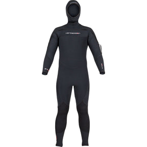 Henderson 8/7mm Thermoprene Pro Semi Dry Mens-Black-3XL-
